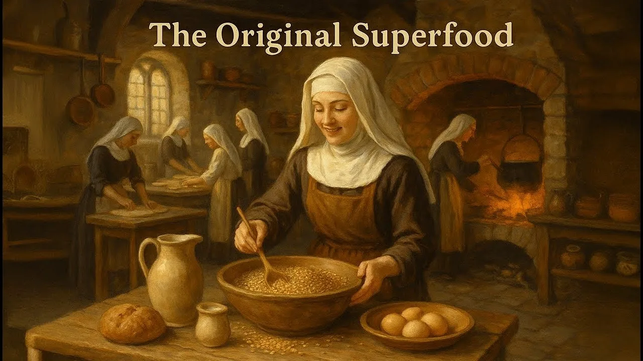 What was Saint Hildegard the Patron Saint of?  Culinary arts? Creativity?