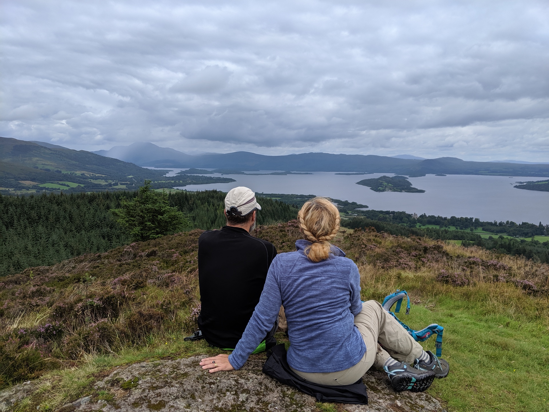Unruly Mystic filmmakers in Scotland
