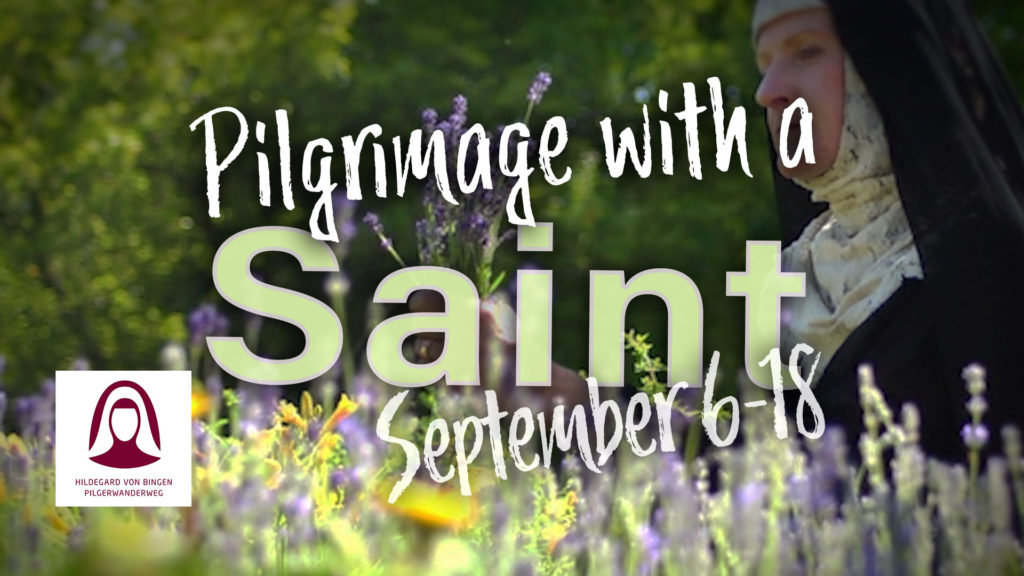 Offering a virtual pilgrimage again in September for Saint Hildegard, both live and pre-recorded. Besides the 12-days of recordings, there are live 2-days of virtual events over Saint Hildegard’s Feast Day, September 17 & 18, 2021. 