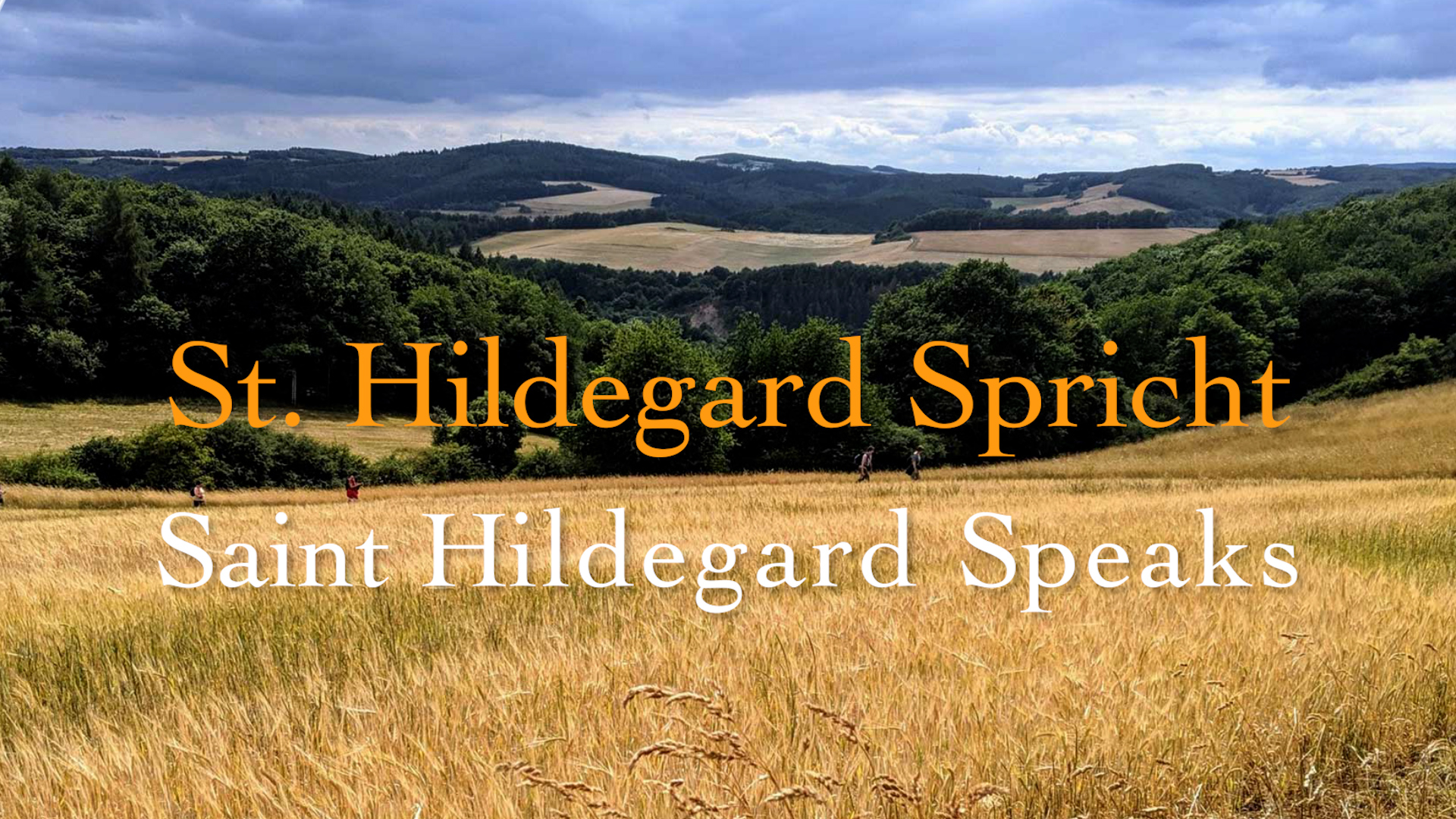 Hildegard Speaks
